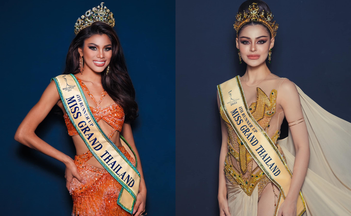 Cũng là 'B2B' nhưng mà Miss Grand Thailand 2023 'trông lạ lắm' Ảnh 3