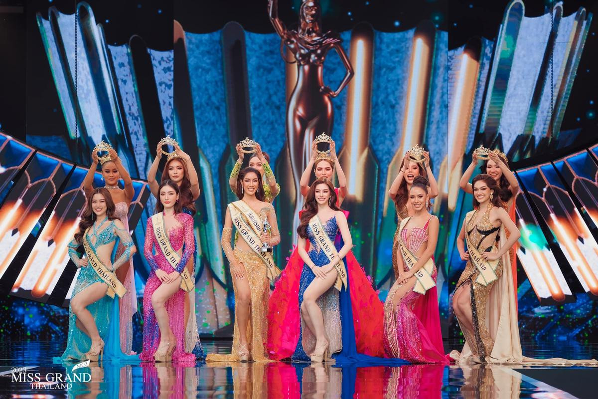 Cũng là 'B2B' nhưng mà Miss Grand Thailand 2023 'trông lạ lắm' Ảnh 6