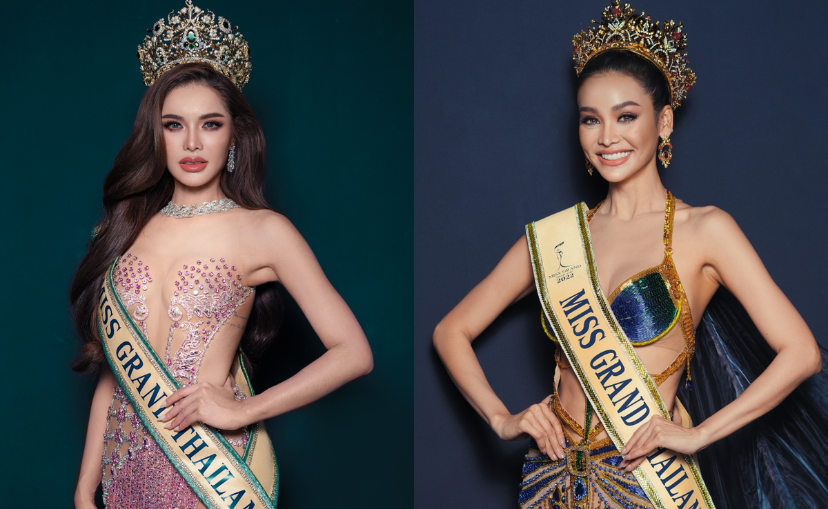 Cũng là 'B2B' nhưng mà Miss Grand Thailand 2023 'trông lạ lắm' Ảnh 7