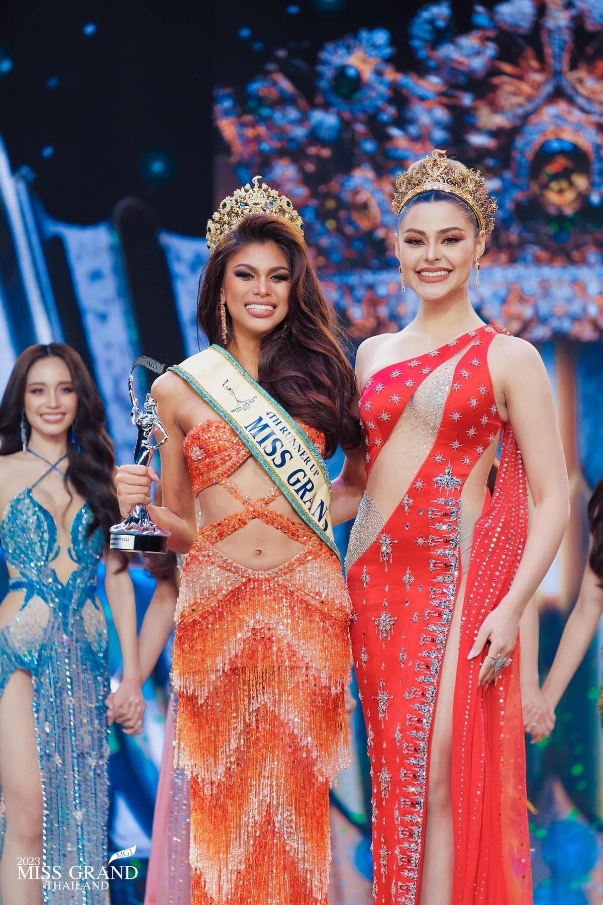 Cũng là 'B2B' nhưng mà Miss Grand Thailand 2023 'trông lạ lắm' Ảnh 4