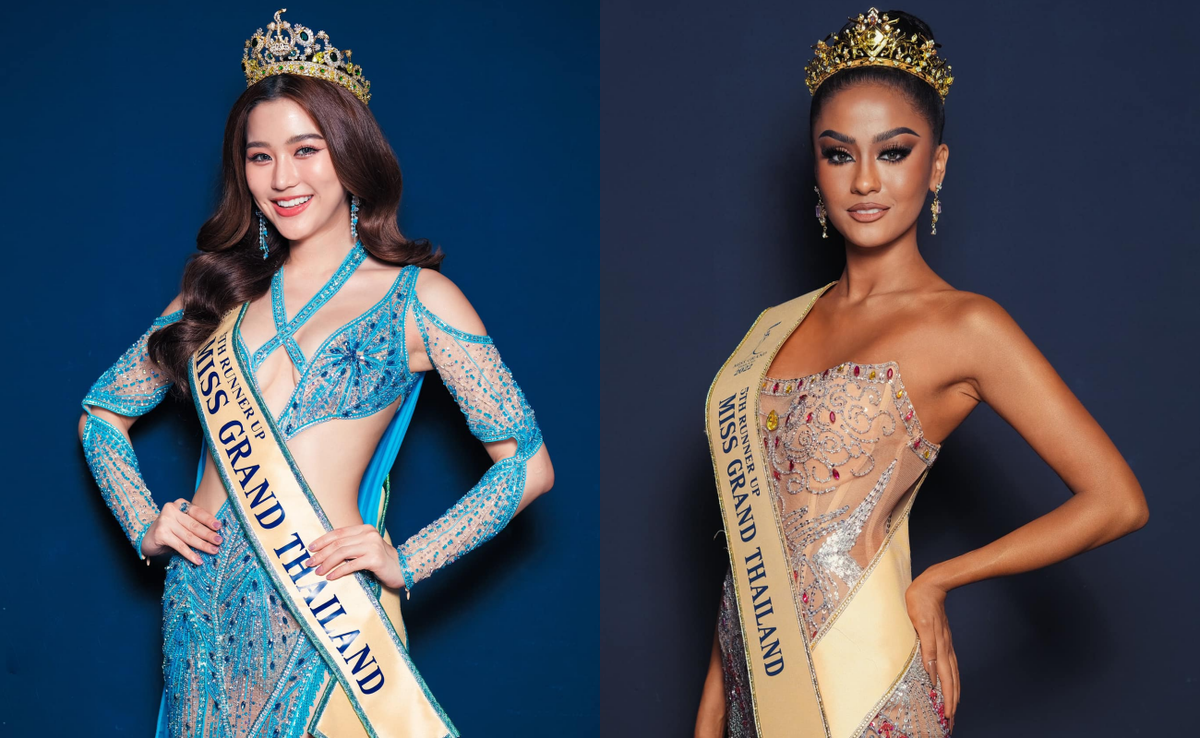 Cũng là 'B2B' nhưng mà Miss Grand Thailand 2023 'trông lạ lắm' Ảnh 5