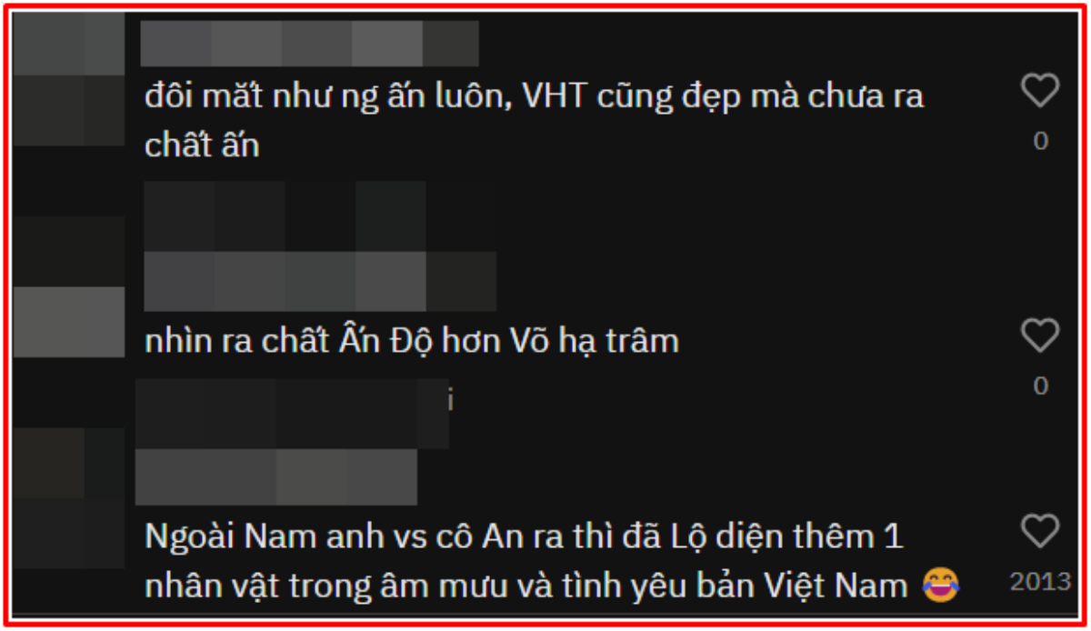 Nữ diễn viên nổi tiếng 'biến hình' gái Ấn Độ, dân mạng nhận xét đỉnh hơn Võ Hạ Trâm Ảnh 2