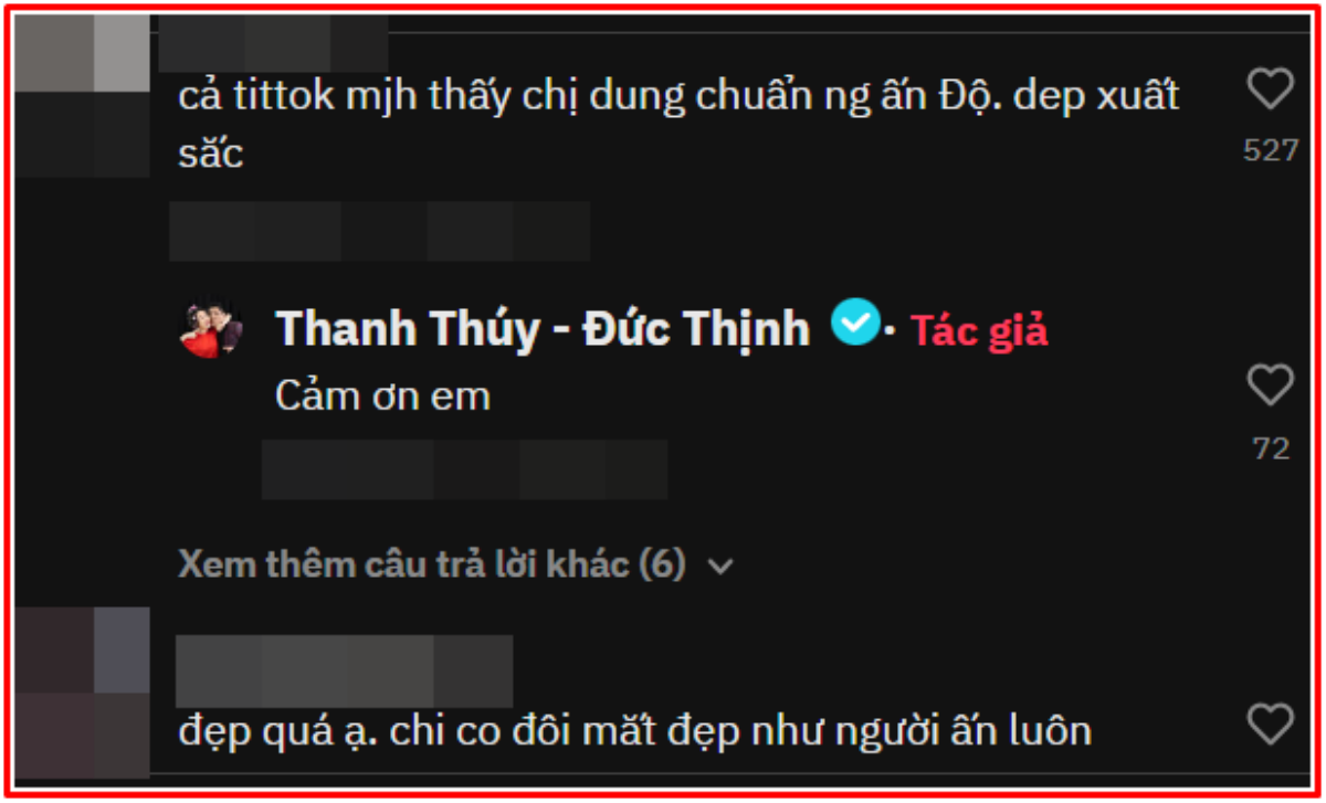 Nữ diễn viên nổi tiếng 'biến hình' gái Ấn Độ, dân mạng nhận xét đỉnh hơn Võ Hạ Trâm Ảnh 3