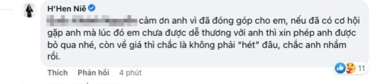 H'Hen Niê phản pháo ra sao khi bị nhận xét là không thân thiện và 'hét' giá? Ảnh 1