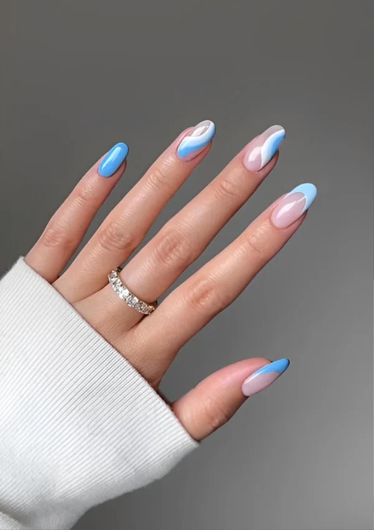 'Mermaid Nails' biểu tượng của vẻ đẹp vĩnh cửu từ Nàng tiên cá Ảnh 4