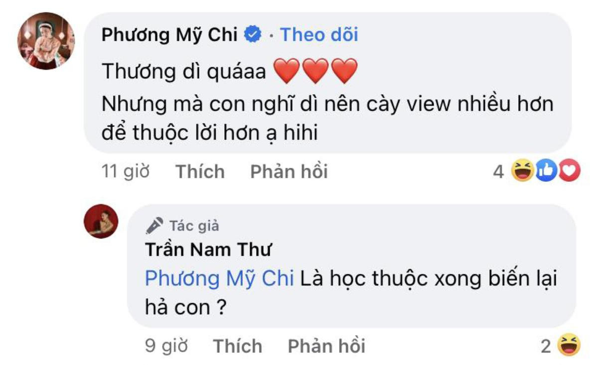 'Đu trend' biến hình trên nền nhạc Phương Mỹ Chi, Nam Thư bị chính chủ ' bóc phốt' không thuộc lời Ảnh 3