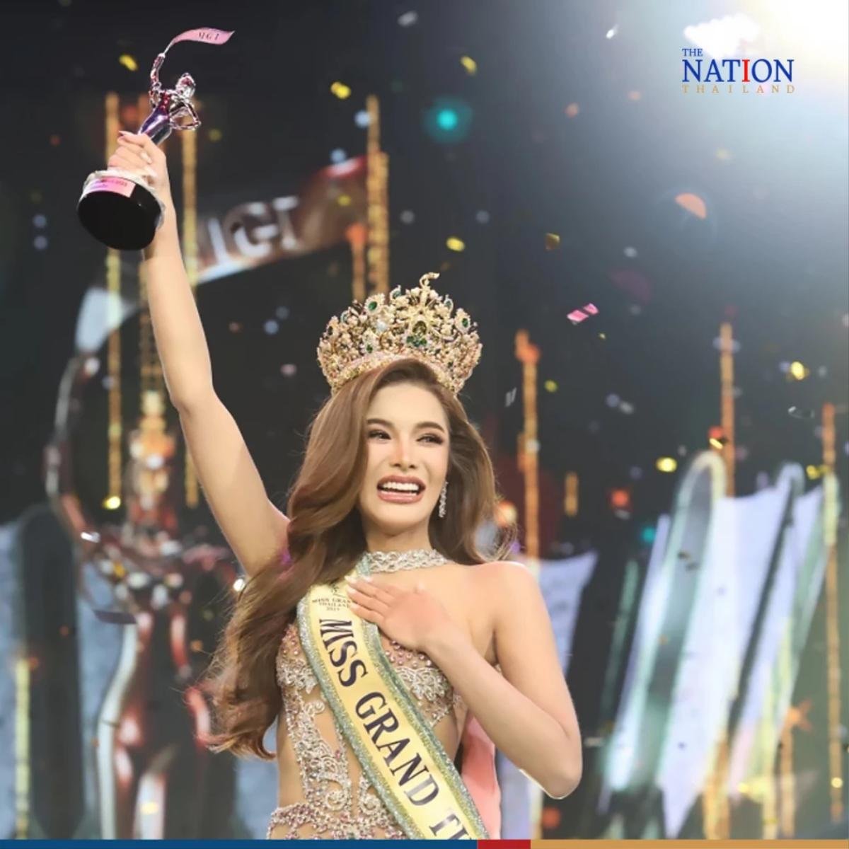 Fan đề cử Bé Quyên đấu với Tân Miss Grand Thailand, netizen tranh cãi: Out top sớm là cái chắc Ảnh 1