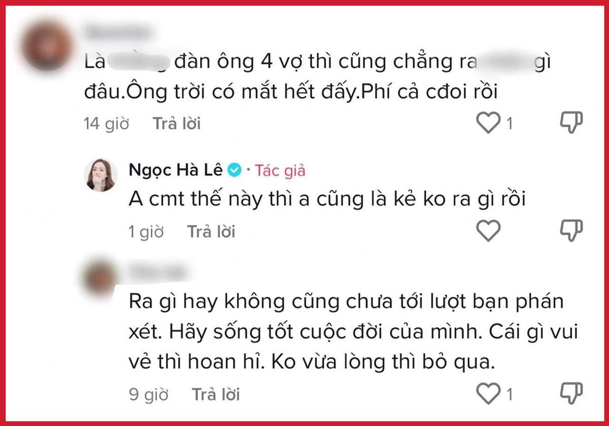 NSND Công Lý bị netizen mỉa mai chuyện lấy 4 vợ, bà xã kém 15 tuổi gay gắt đáp trả bảo vệ chồng Ảnh 2