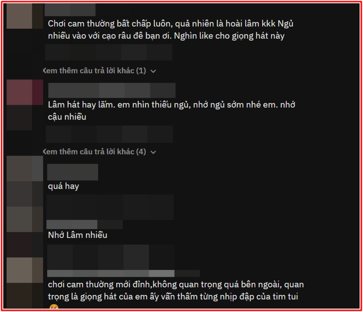 Hoài Lâm lại gây xôn xao với hình ảnh mới: Gương mặt thẫn thờ, đôi mắt đượm buồn ngồi hát hò Ảnh 4