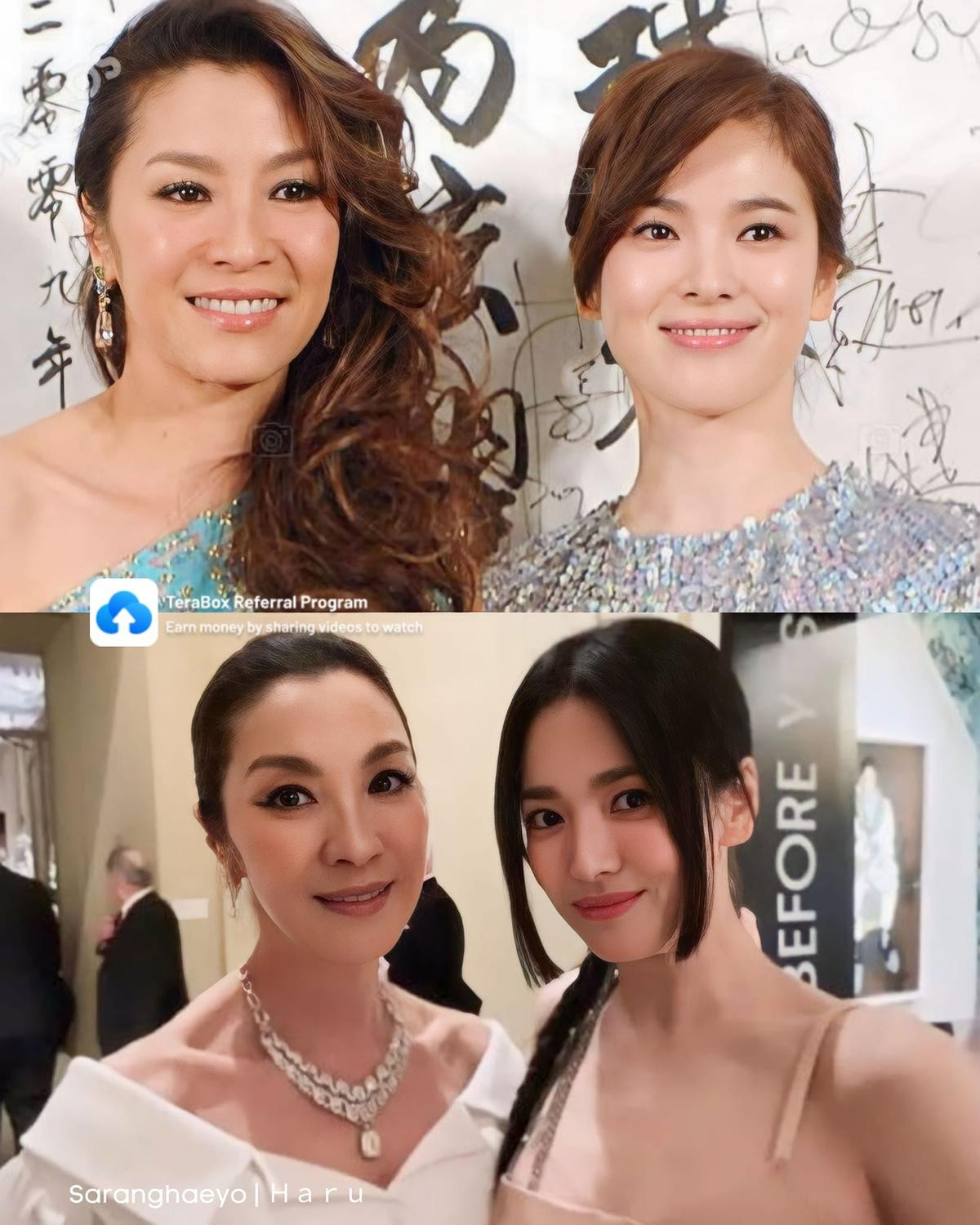 Song Hye Kyo đọ sắc cùng Dương Tử Quỳnh sau 14 năm trên thảm đỏ: Vẻ đẹp U70 của 'đả nữ' gây chú ý Ảnh 3