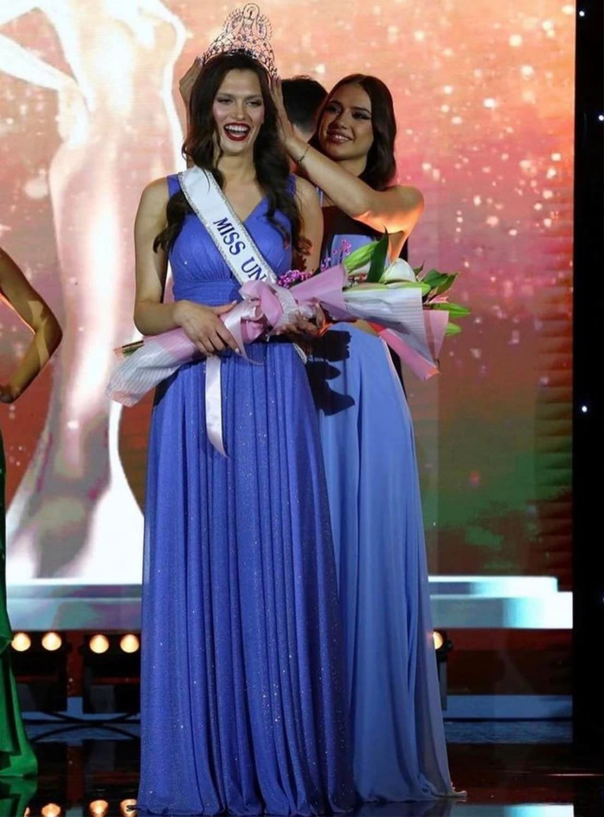 Thất vọng với ngoại hình Miss Universe Croatia 2023: Gương mặt vuông, thiếu nữ tính Ảnh 3