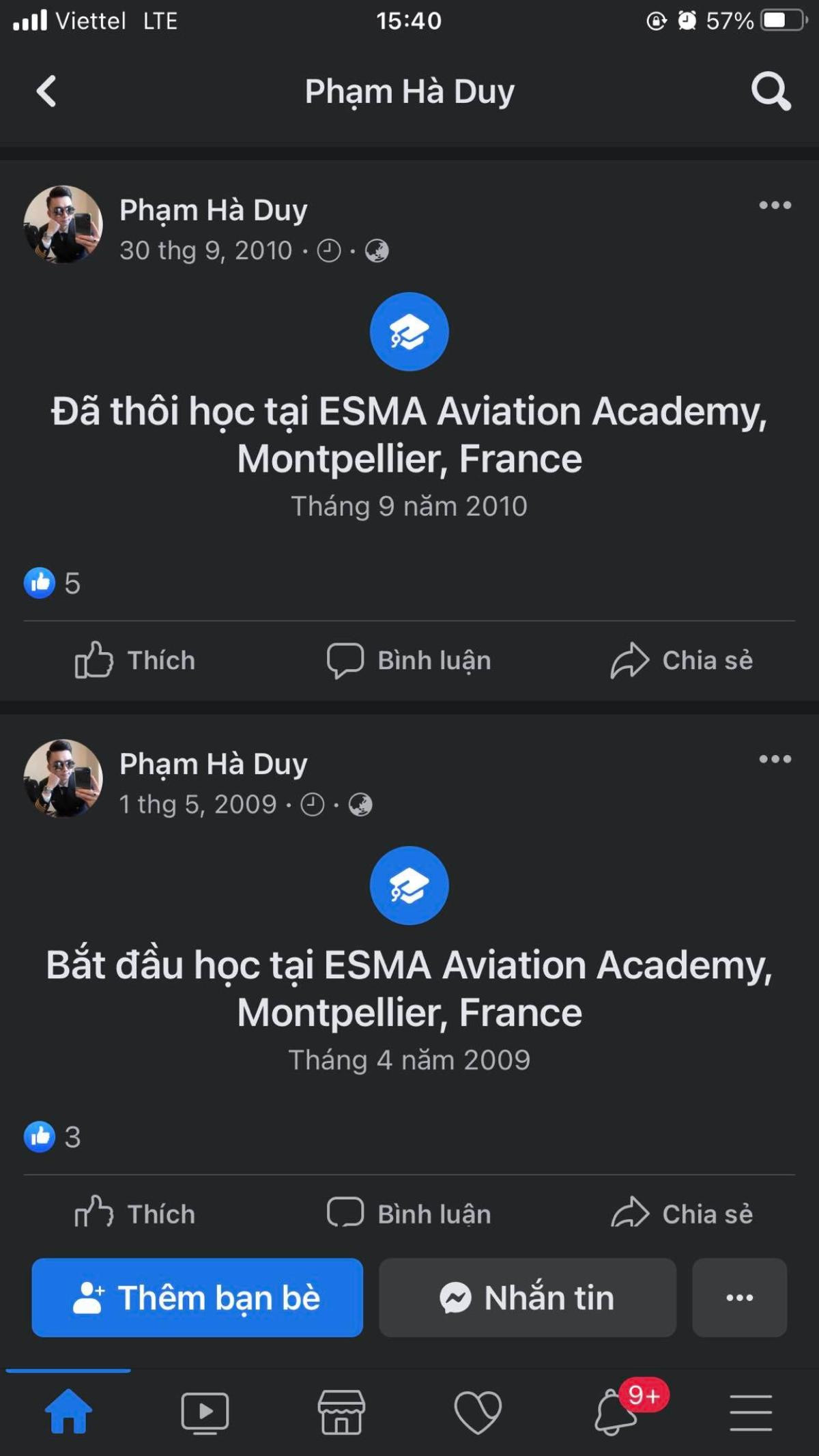 Động thái 'lạ' của cơ trưởng Phạm Hà Duy giữa lúc được réo tên khắp mạng xã hội Ảnh 6