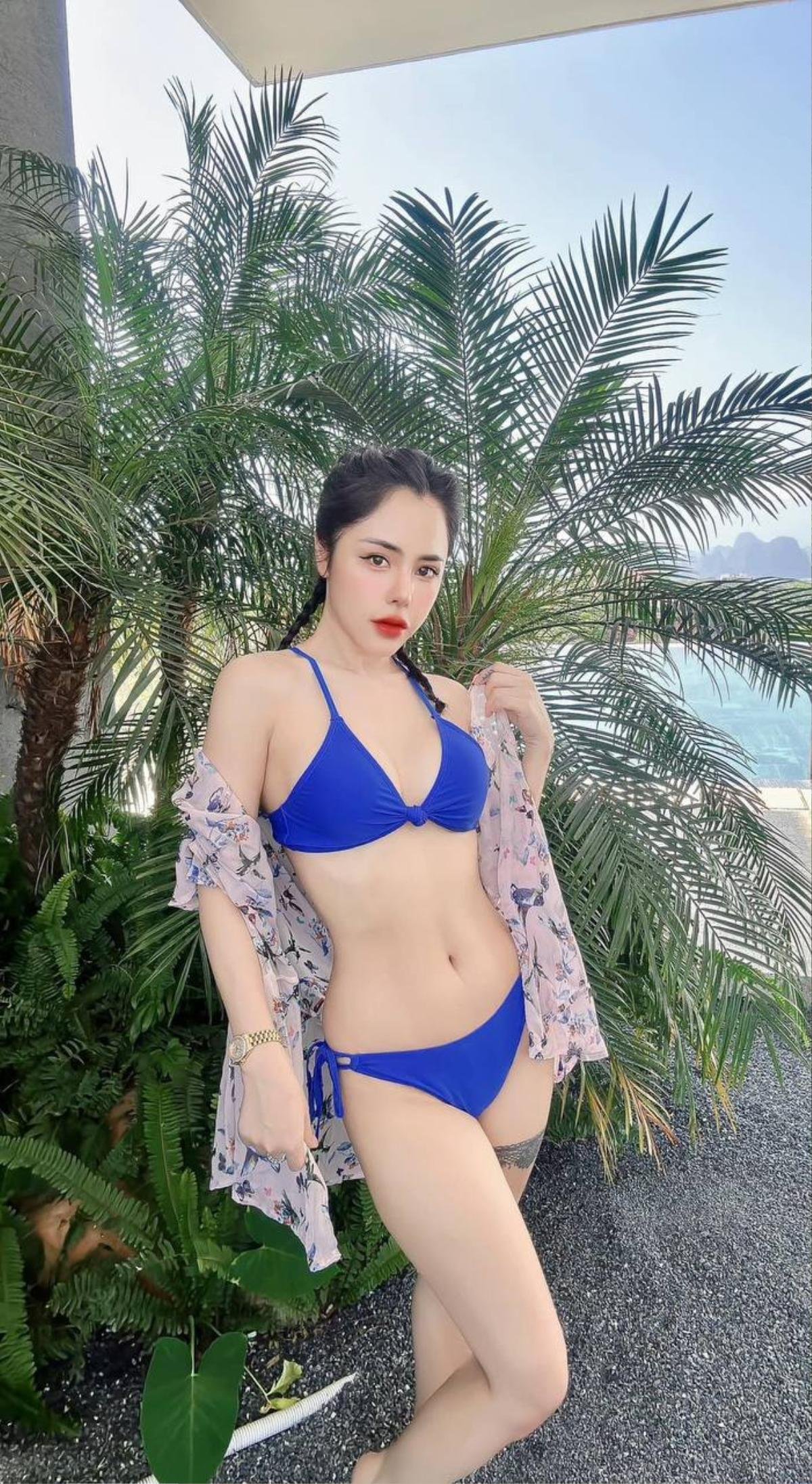 Nữ MC U40 khoe ảnh tình tứ với bạn trai trên du thuyền, diện bikini tự tin: 'Tuổi tác chỉ là con số' Ảnh 3