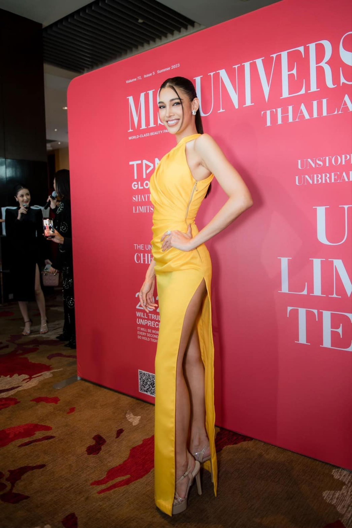 Ông Nawat lại bị 'chọc tức' từ thí sinh Miss Universe Thailand: Bảo sao không đội trời chung! Ảnh 2