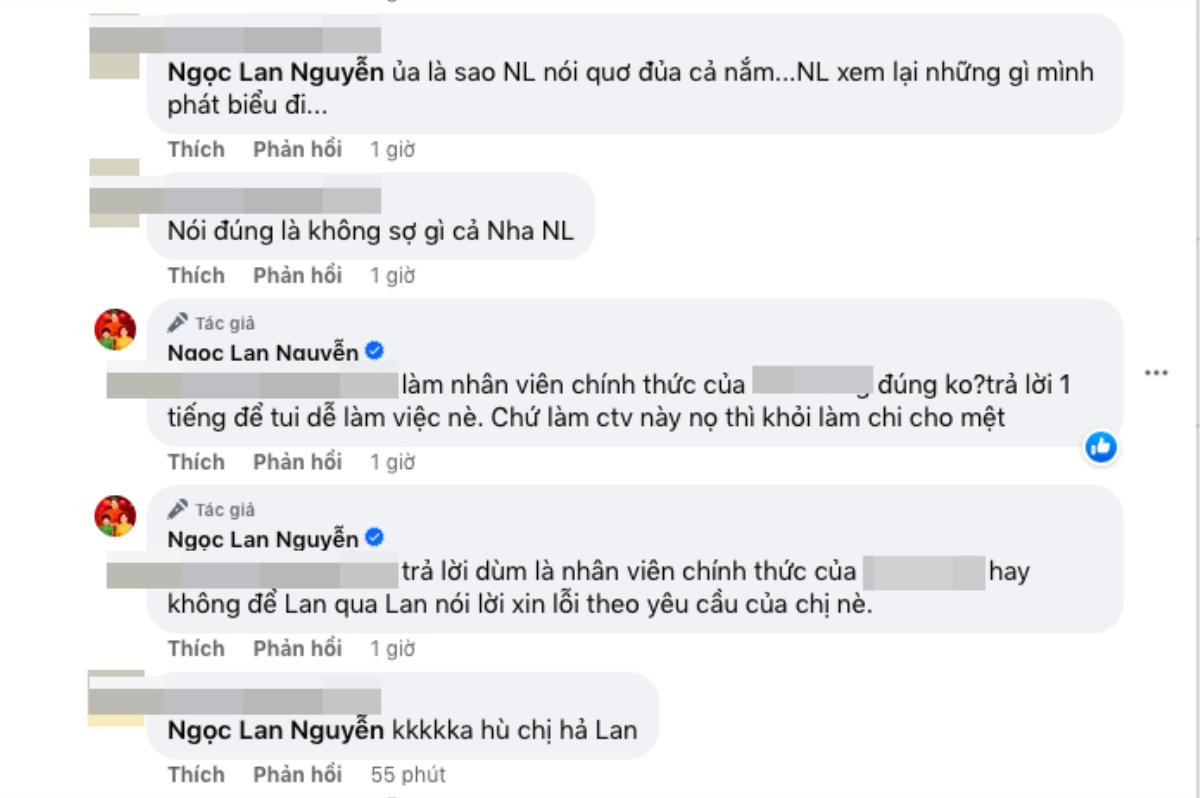 Bị mỉa mai còn nợ ngành bảo hiểm lời xin lỗi, diễn viên Ngọc Lan đòi 'ba mặt một lời' với khán giả Ảnh 3