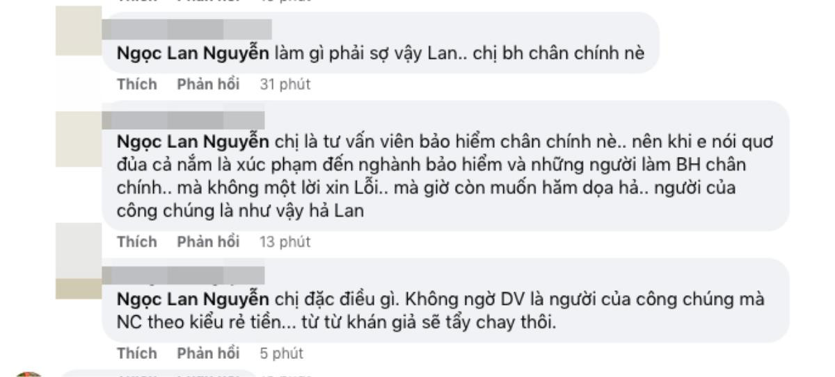 Bị mỉa mai còn nợ ngành bảo hiểm lời xin lỗi, diễn viên Ngọc Lan đòi 'ba mặt một lời' với khán giả Ảnh 5