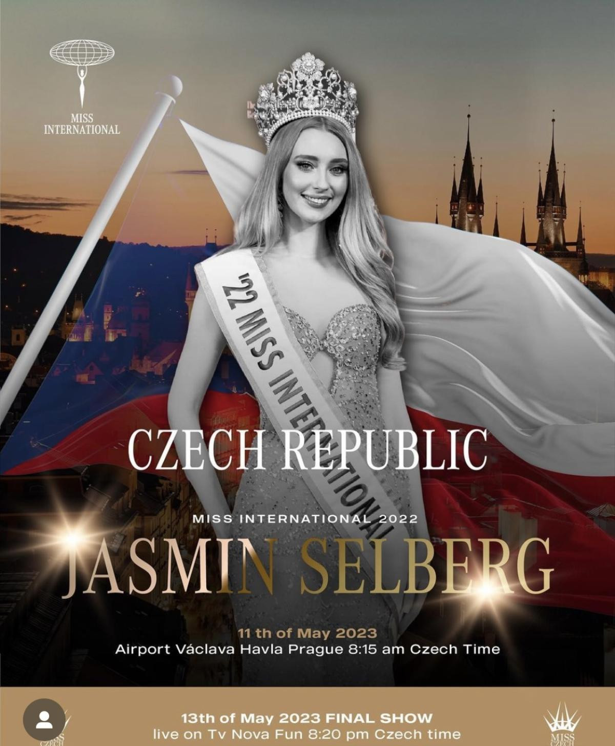 BTC Miss Czech Republic bị tố thiên vị Miss Grand hơn Miss International Ảnh 1