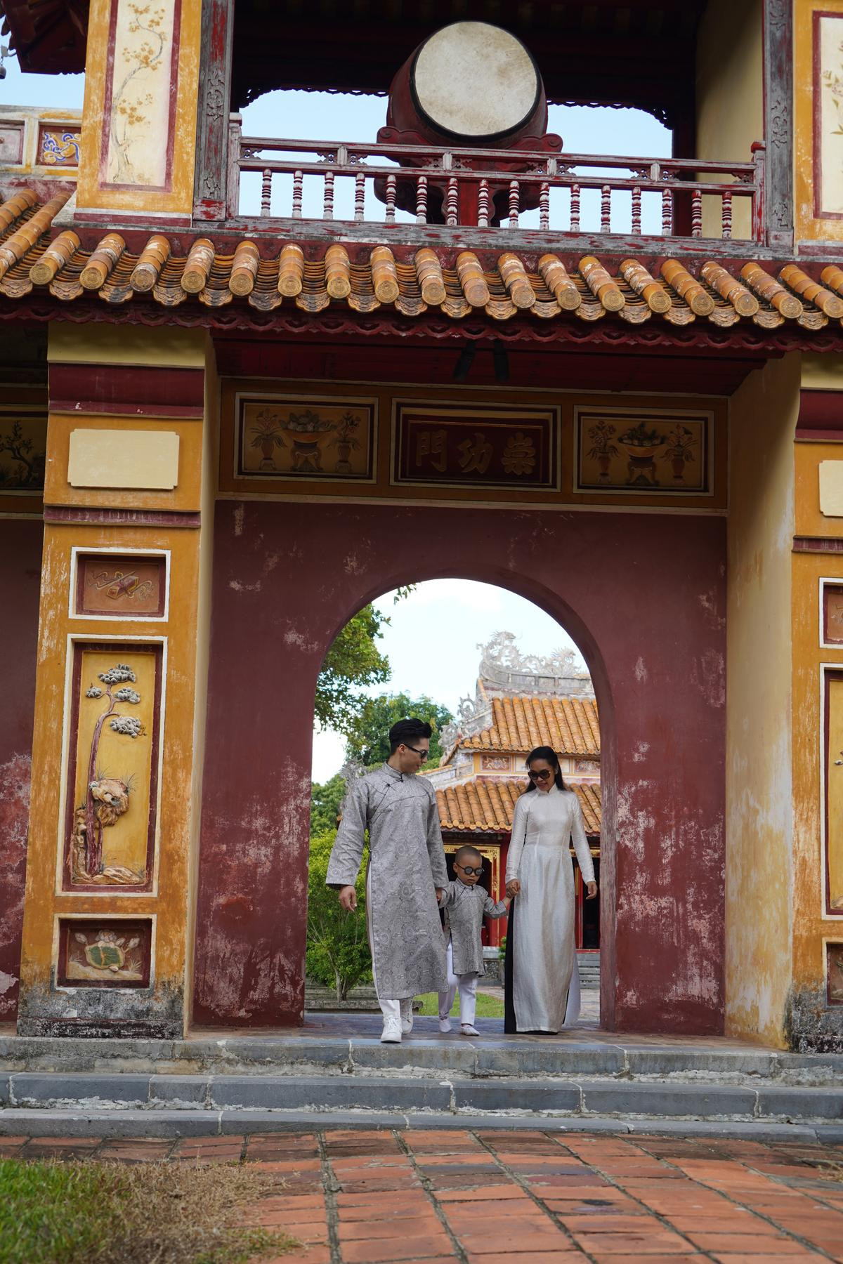 Gia đình Quốc Nghiệp – Ngọc Mai chia sẻ khoảnh khắc tại Huế, kêu gọi cộng đồng hướng về miền Trung Ảnh 9