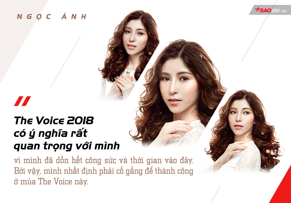 Ngọc Ánh: Từ mức catse 200,000 đầu tiên đến 'cô gái nút chặn' của The Voice 2018