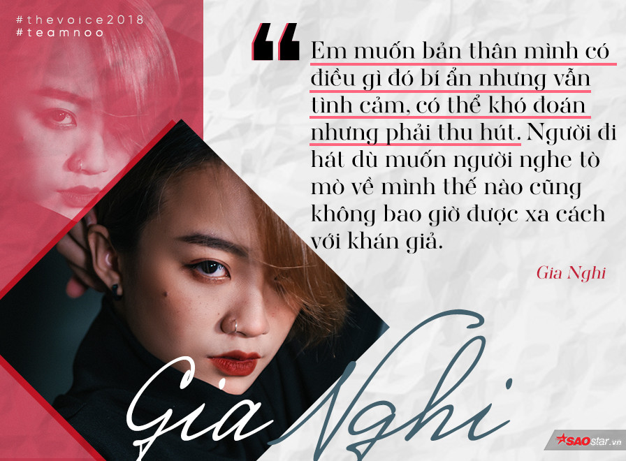 'Chiến binh' team Noo - Gia Nghi: 'Em muốn mình bí ẩn nhưng tình cảm, khó đoán mà vẫn đầy thu hút'