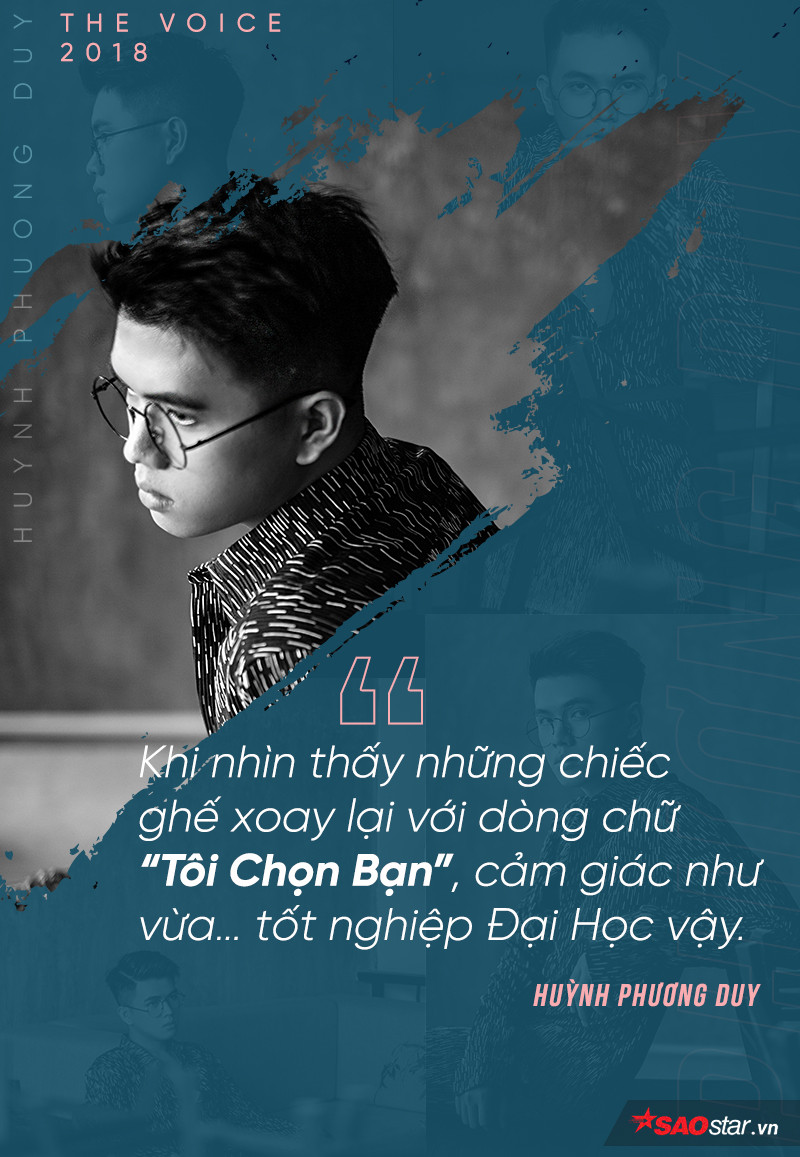 Huỳnh Phương Duy: Chàng trai '3 trượt' bứt phá đầy ngoạn mục tại The Voice 2018!