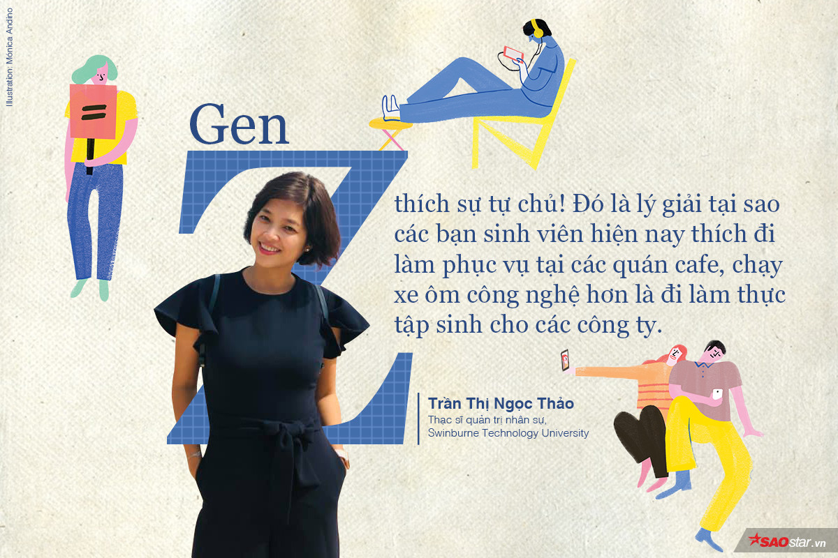 Muốn biết vì sao sinh viên chọn làm thuê ở quán cafe hơn công ty startup, bạn phải hiểu thế hệ Z là ai?