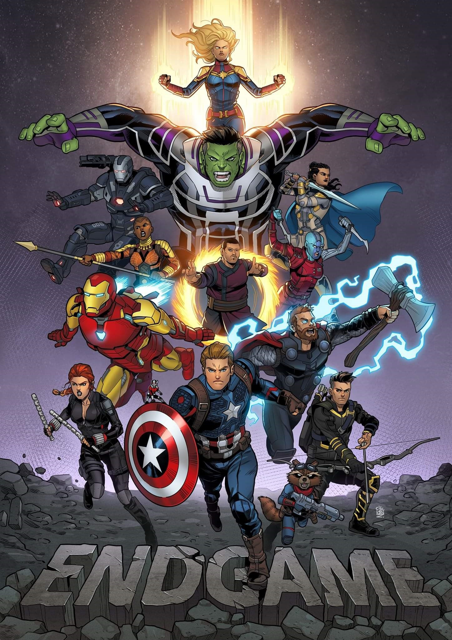 Du hành thời gian và chữa lành thương tổn trong 'Avengers: Endgame'