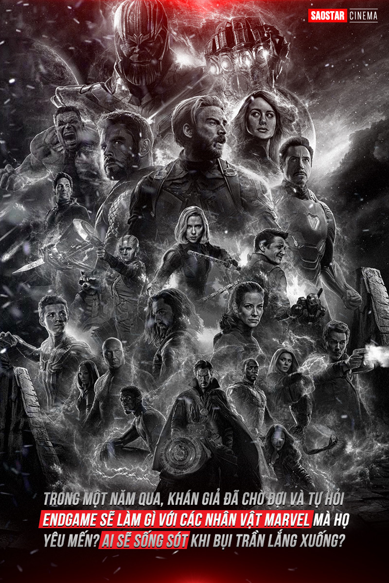 Du hành thời gian và chữa lành thương tổn trong 'Avengers: Endgame'