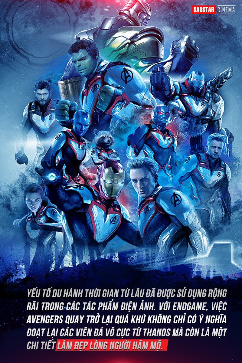 Du hành thời gian và chữa lành thương tổn trong 'Avengers: Endgame'