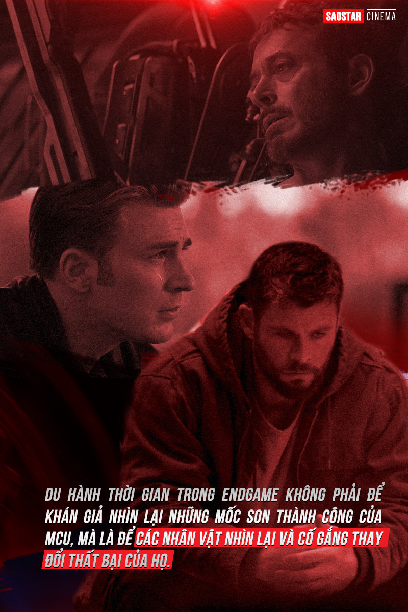 Du hành thời gian và chữa lành thương tổn trong 'Avengers: Endgame'