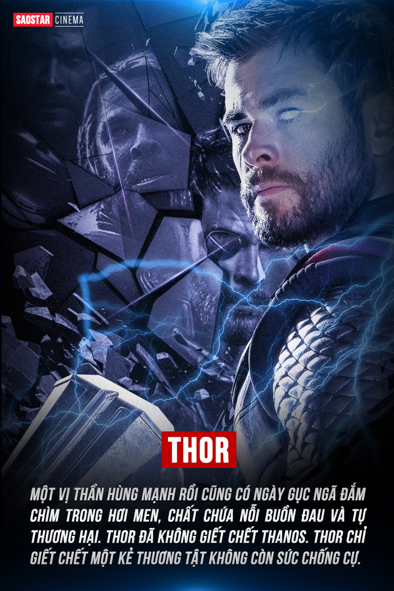 Du hành thời gian và chữa lành thương tổn trong 'Avengers: Endgame'