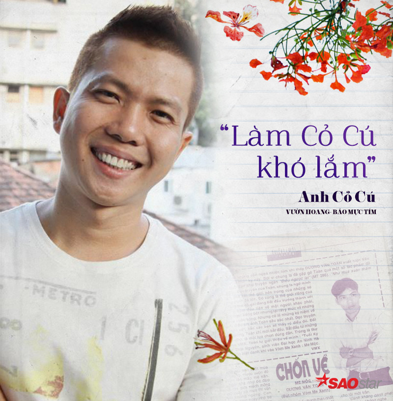 'Anh Cỏ Cú' vườn hoang trong kí ức thanh xuân của nhiều thế hệ 8X - 9X