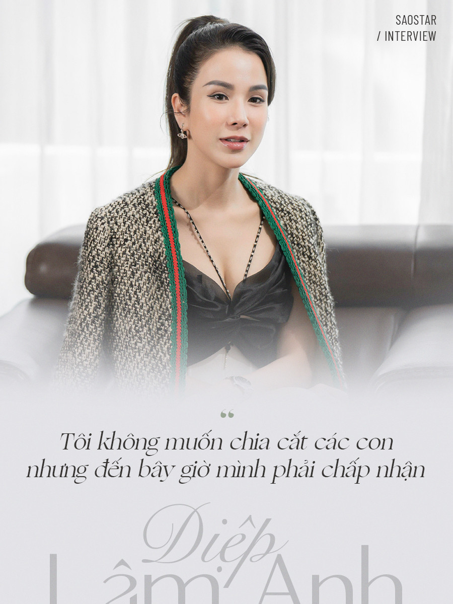 Diệp Lâm Anh: 'Cuộc đời tôi gay cấn hơn cả phim' Ảnh 5