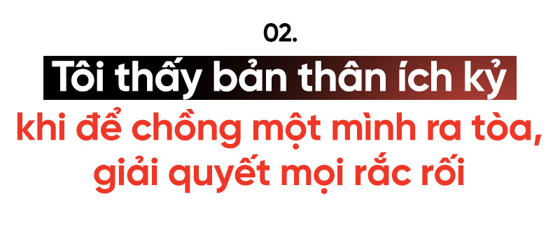 Phan Như Thảo: 'Cuộc đời chồng tôi sinh ra là để bị lừa, may mà tôi không có nhu cầu làm điều đó' Ảnh 6