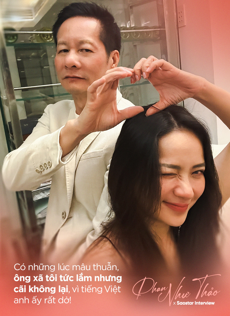 Phan Như Thảo: 'Cuộc đời chồng tôi sinh ra là để bị lừa, may mà tôi không có nhu cầu làm điều đó' Ảnh 5