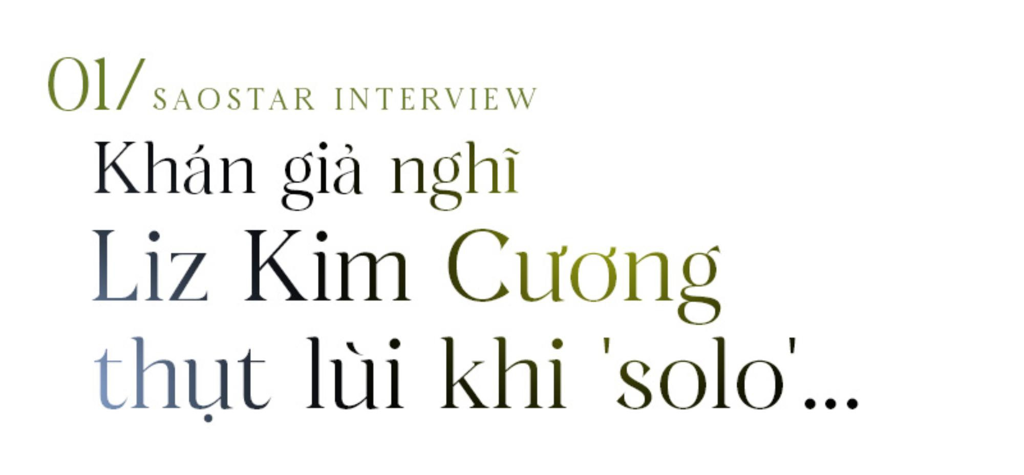 Liz Kim Cương: 'Tôi thích cuộc sống của một ngôi sao nhưng không bán danh dự để đánh đổi hào quang' Ảnh 1