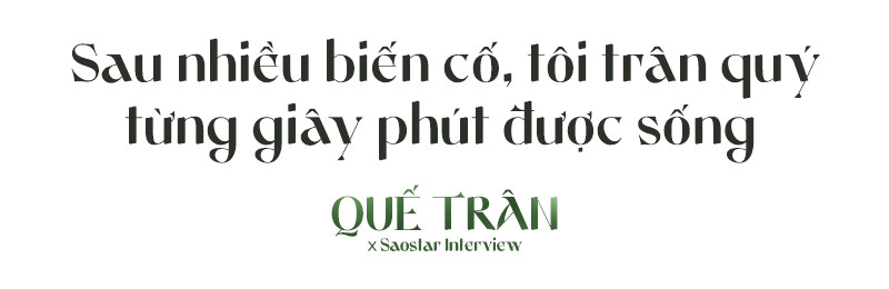 NSƯT Quế Trân: 'Hào quang rực rỡ nhất đến với tôi từ năm 18 tuổi' Ảnh 6