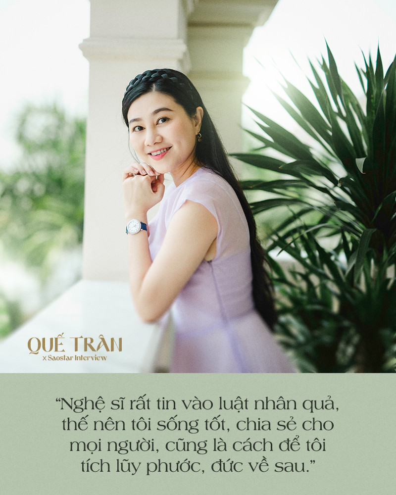 NSƯT Quế Trân: 'Hào quang rực rỡ nhất đến với tôi từ năm 18 tuổi' Ảnh 9