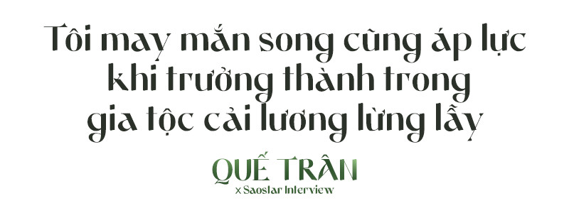 NSƯT Quế Trân: 'Hào quang rực rỡ nhất đến với tôi từ năm 18 tuổi' Ảnh 1