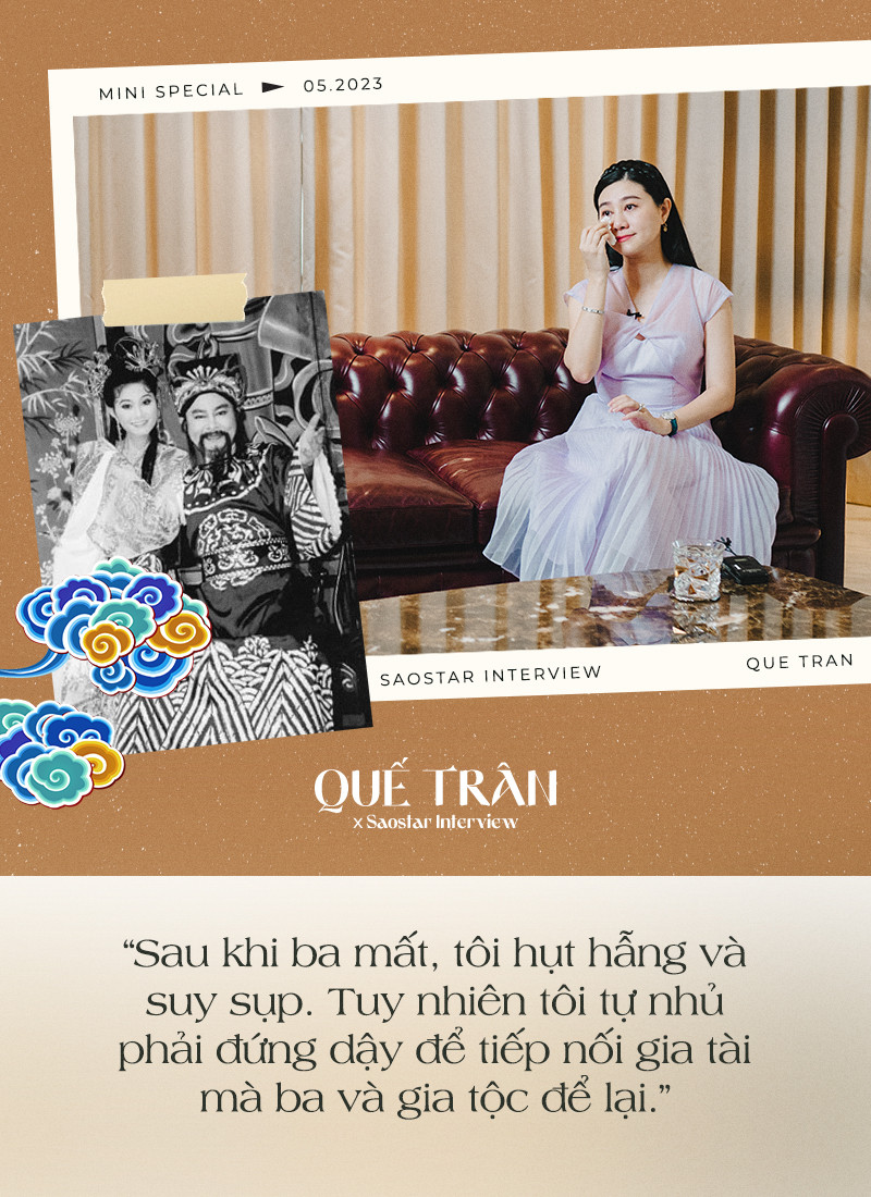 NSƯT Quế Trân: 'Hào quang rực rỡ nhất đến với tôi từ năm 18 tuổi' Ảnh 3