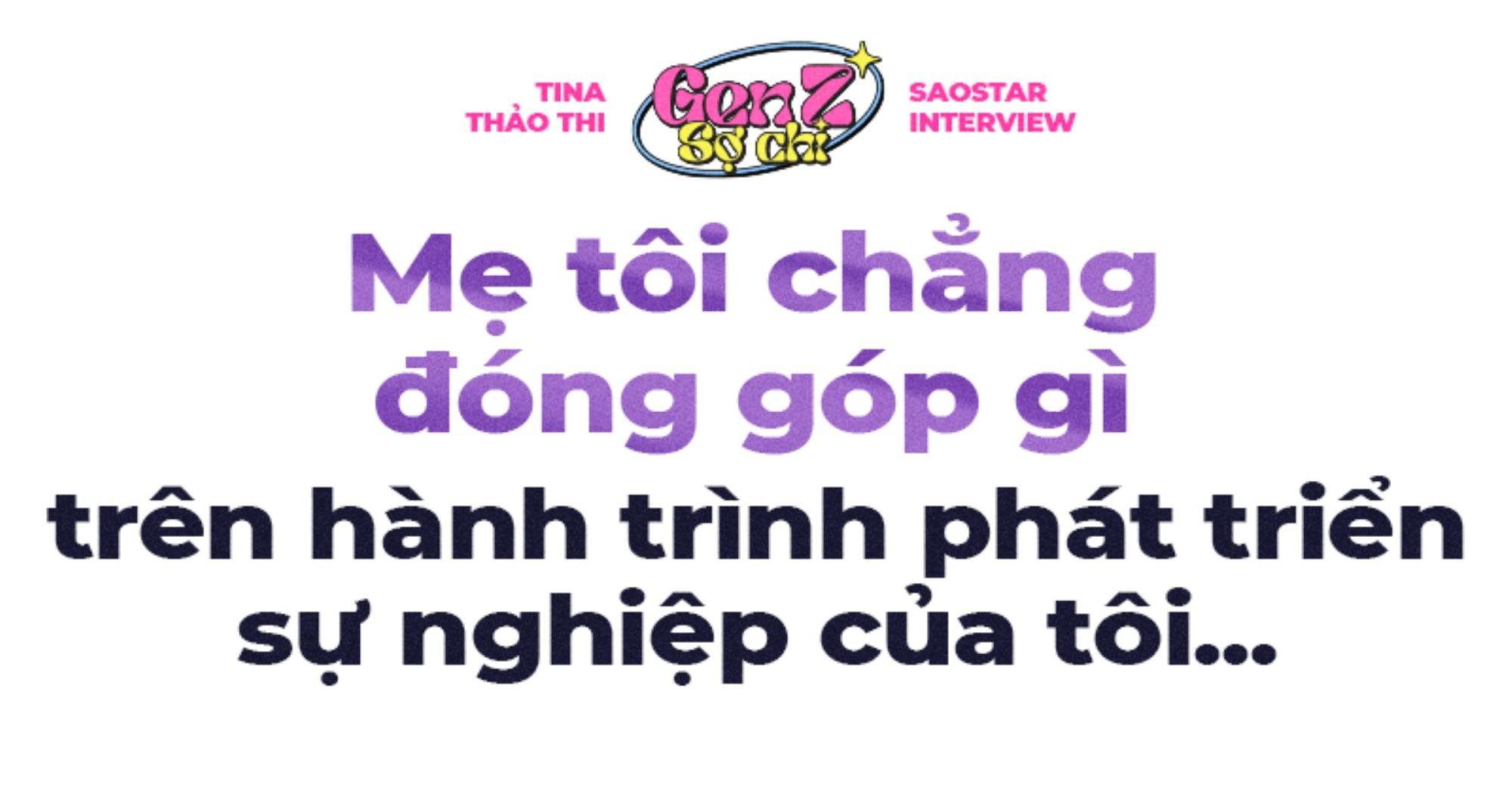 Tiktoker Tina Thảo Thi: Mẹ chẳng đóng góp gì trên hành trình phát triển sự nghiệp của tôi... Ảnh 8