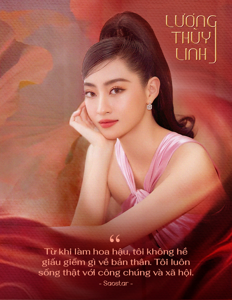 Lương Thùy Linh: 'Đôi lúc mệt mỏi vì gò mình theo chuẩn hoa hậu nhưng nhờ vậy, tôi trưởng thành hơn' Ảnh 10