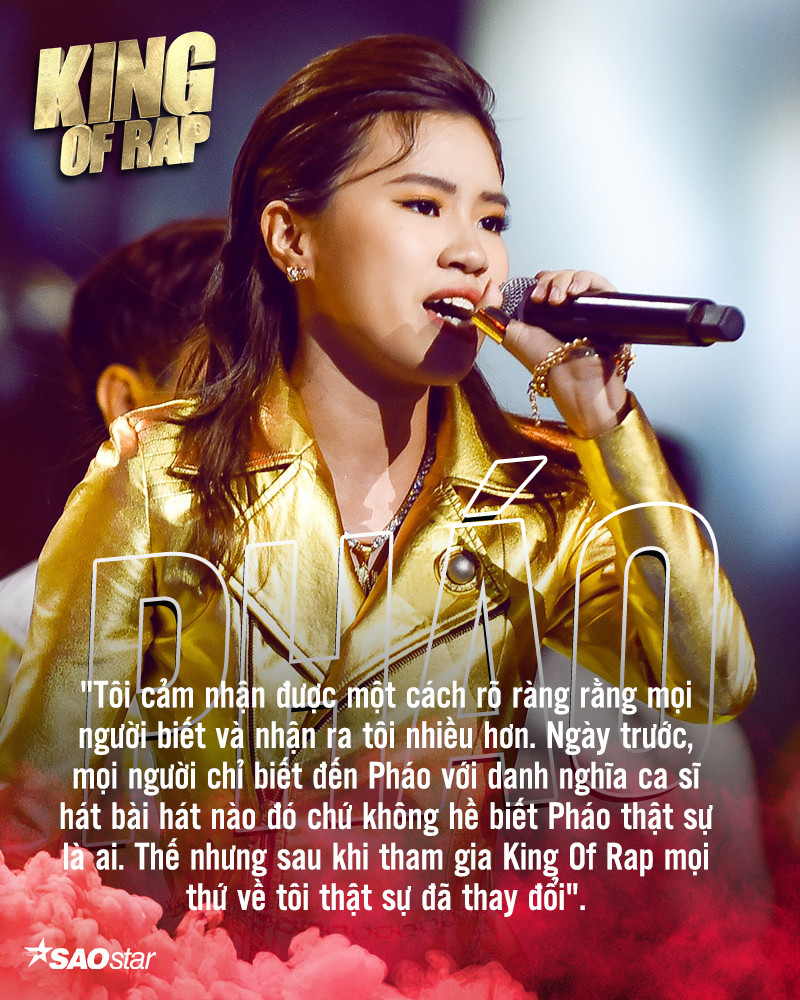 Hành trình đến ngôi vị Á quân King Of Rap của Pháo: Công chúa Underground đã thành nữ Rapper thực thụ Ảnh 2