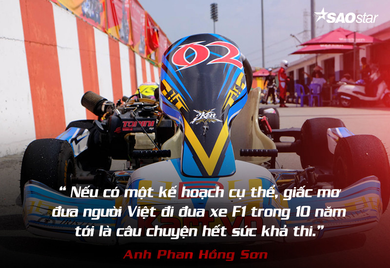 Ông chủ CLB đua xe Go-Kart và giấc mơ đưa người Việt đi đua xe F1 trong 10 năm tới Ảnh 16