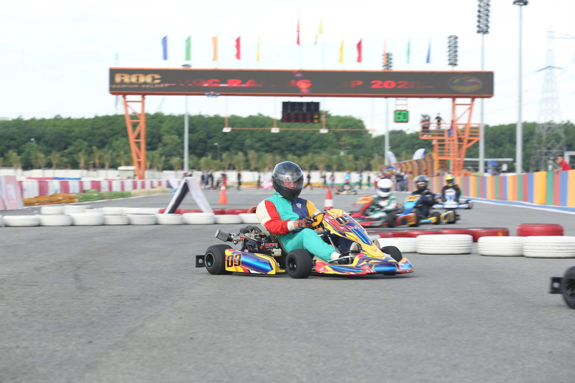 Ông chủ CLB đua xe Go-Kart và giấc mơ đưa người Việt đi đua xe F1 trong 10 năm tới Ảnh 6
