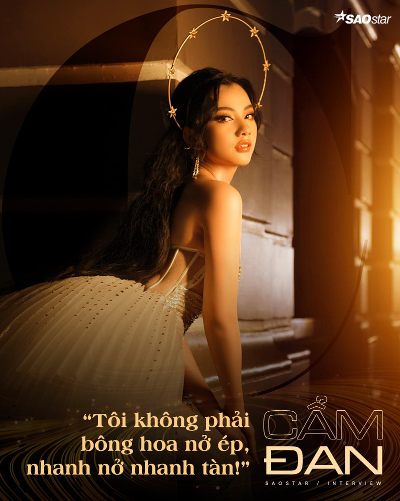 Cẩm Đan: Tôi không phải bông hoa nở ép, tôi cũng không dựa hơi anh Đức Huy! Ảnh 6