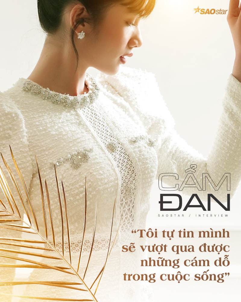 Cẩm Đan: Tôi không phải bông hoa nở ép, tôi cũng không dựa hơi anh Đức Huy! Ảnh 5