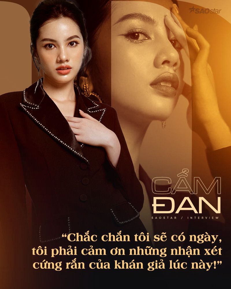 Cẩm Đan: Tôi không phải bông hoa nở ép, tôi cũng không dựa hơi anh Đức Huy! Ảnh 3