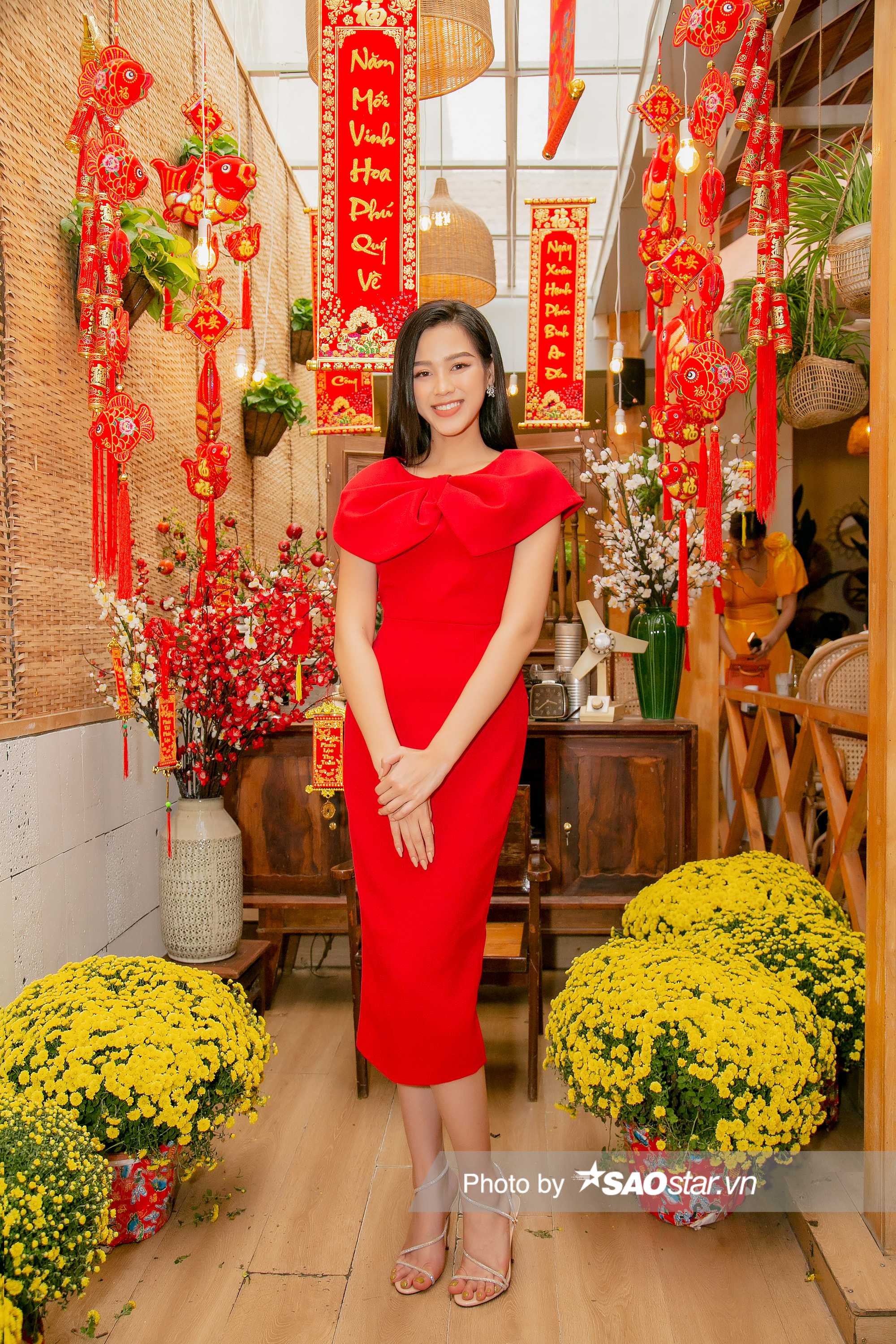 Hoa hậu Việt Nam Đỗ Thị Hà: 'Nếu có một điều ước, tôi chỉ mong bố ngủ ngon và bớt lo lắng cho tôi' Ảnh 4