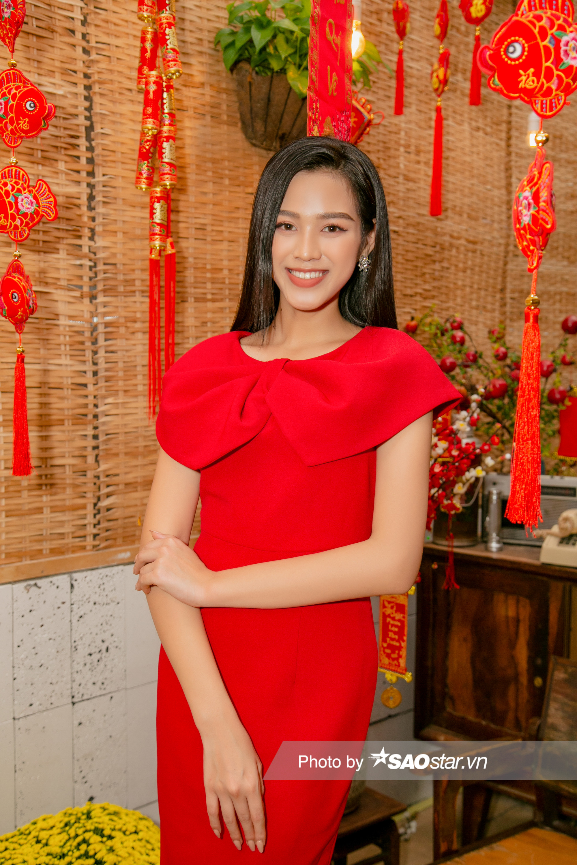 Hoa hậu Việt Nam Đỗ Thị Hà: 'Nếu có một điều ước, tôi chỉ mong bố ngủ ngon và bớt lo lắng cho tôi' Ảnh 13